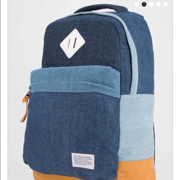 LRG DENIM BACKPACK - Picture 2 of 2
